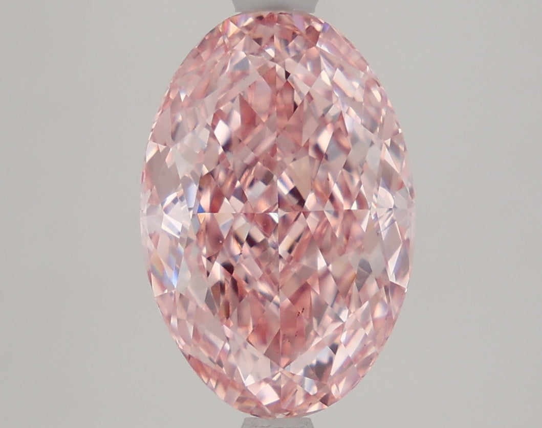4.12ct Oval   VS1 Lab Created Diamond