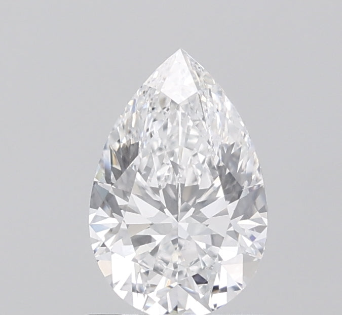 1.01ct Pear D VVS1 Lab Created Diamond
