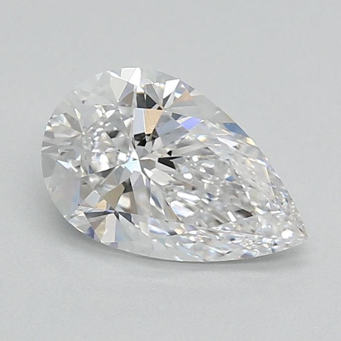 0.93ct Pear D VVS2 Lab Created Diamond