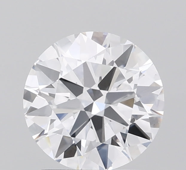 1.5ct Round D VVS2 Lab Created Diamond