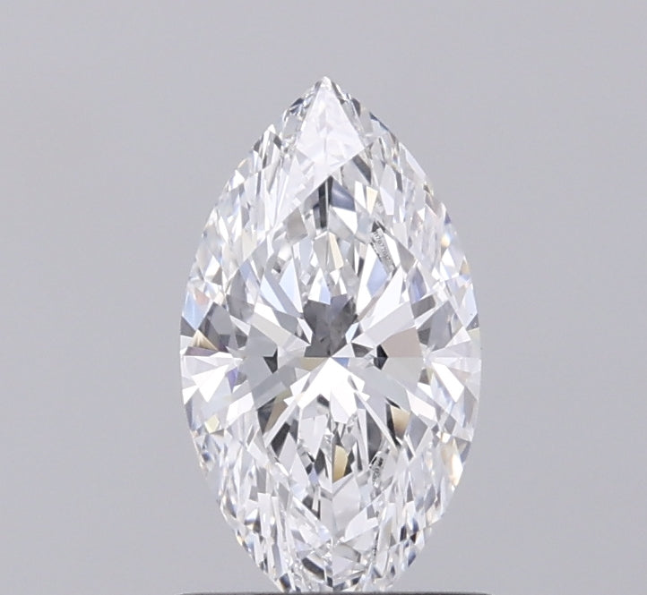 1.04ct Marquise D VVS2 Lab Created Diamond