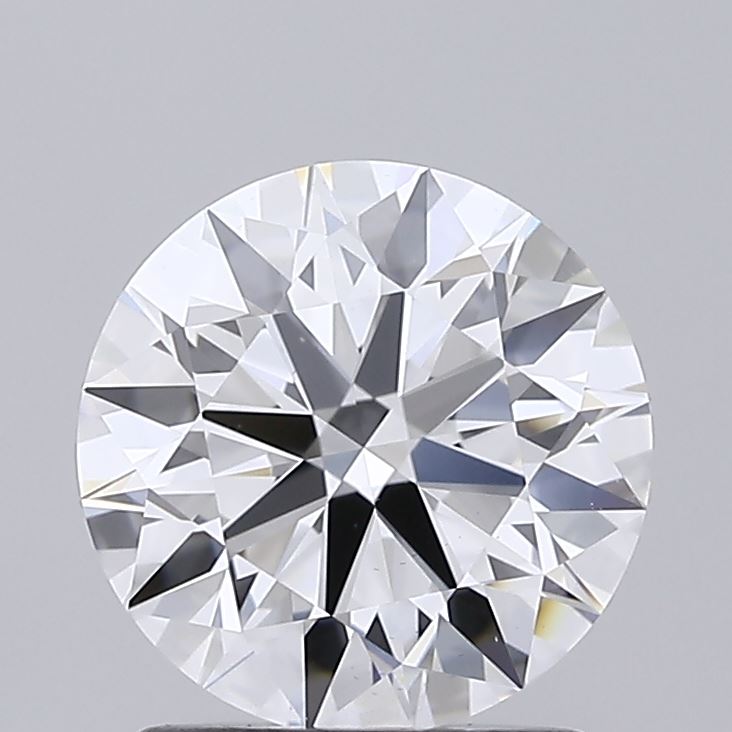 1.51ct Round D VS1 Lab Created Diamond