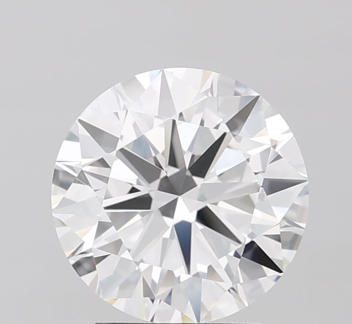 2ct Round D VVS2 Lab Created Diamond