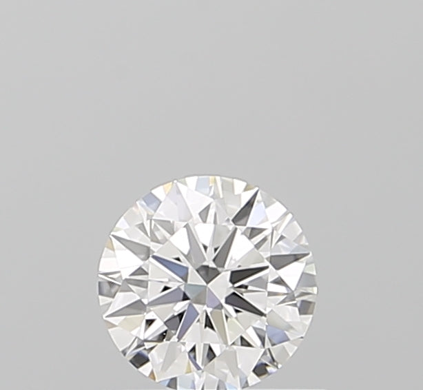0.58ct Round D VVS1 Lab Created Diamond