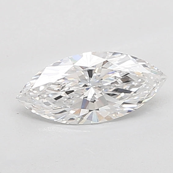 1.08ct Marquise D VVS2 Lab Created Diamond