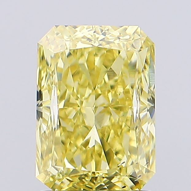 1.68ct Radiant  VS2 Lab Created Diamond