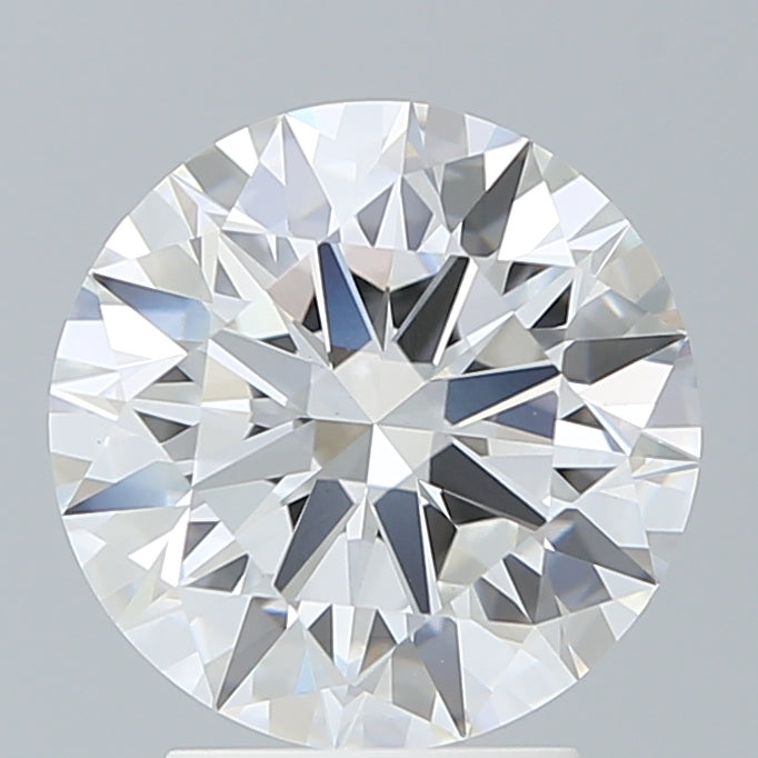 3.11ct Round E VS1 Lab Created Diamond