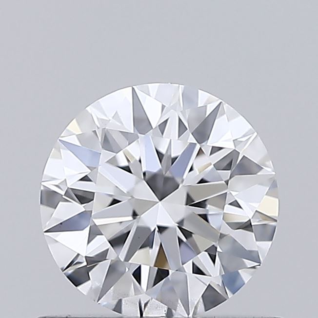 0.52ct Round D VS1 Lab Created Diamond