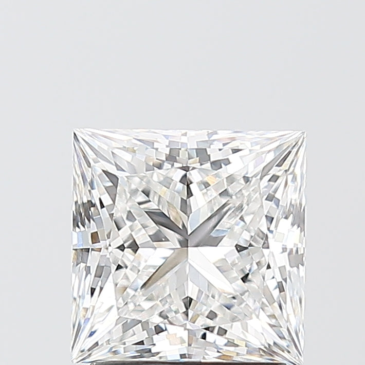 2.04ct Princess E VVS2 Lab Created Diamond
