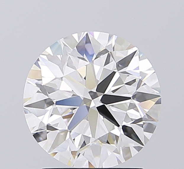 2.01ct Round F VVS1 Lab Created Diamond
