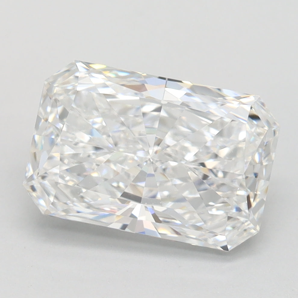 2ct Radiant D IF Lab Created Diamond
