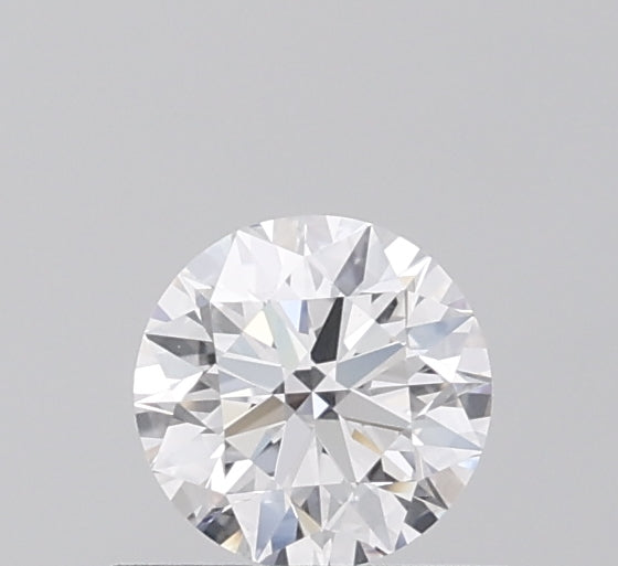0.53ct Round D VVS2 Lab Created Diamond