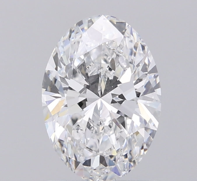 1.57ct Oval E VS1 Lab Created Diamond