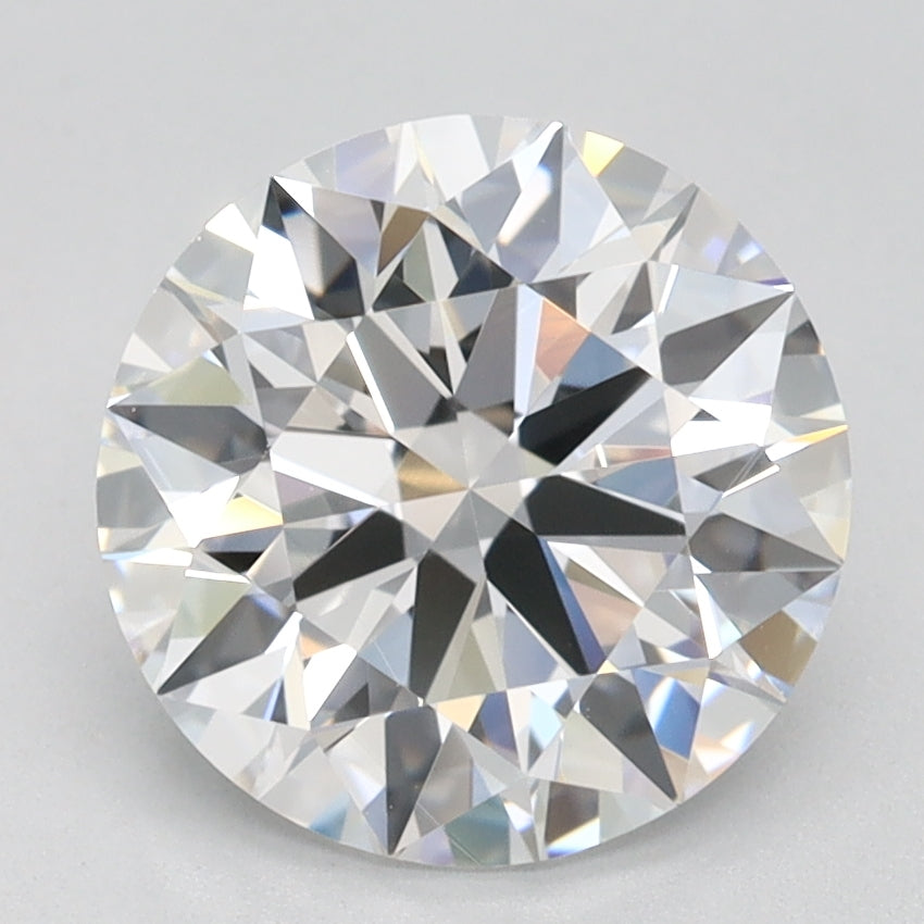 2.04ct Round D IF Lab Created Diamond