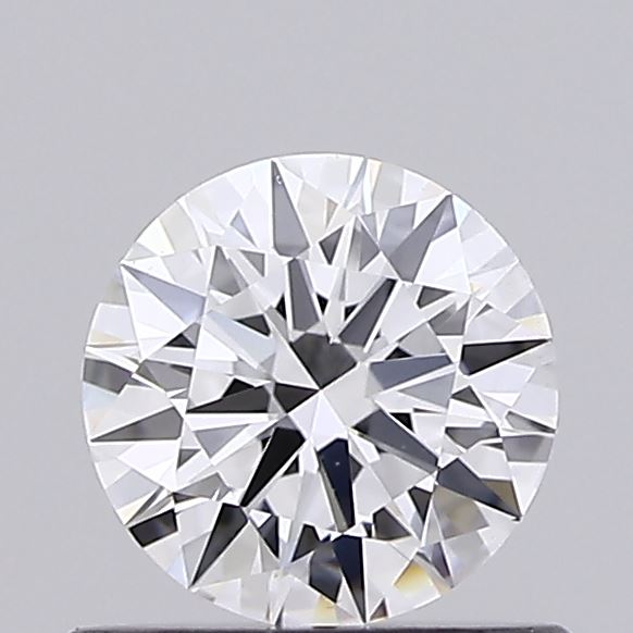 0.53ct Round D VS1 Lab Created Diamond