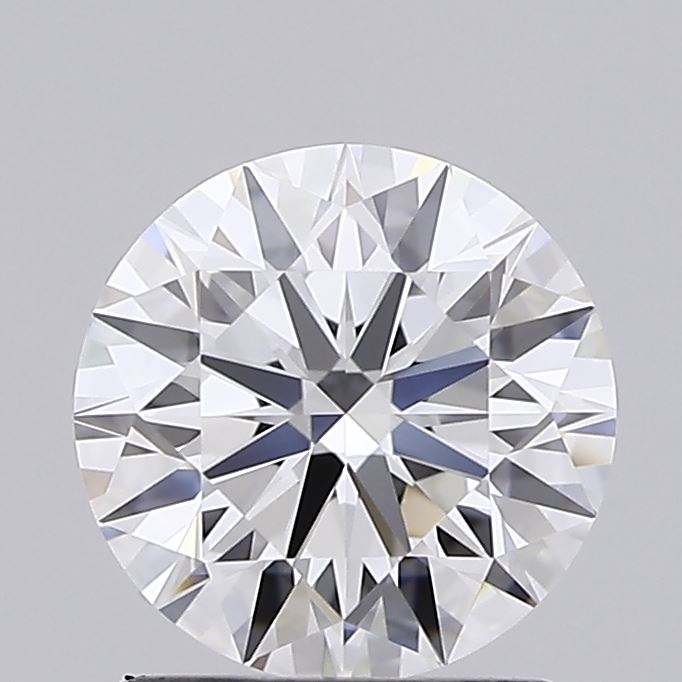 1.54ct Round D VS1 Lab Created Diamond