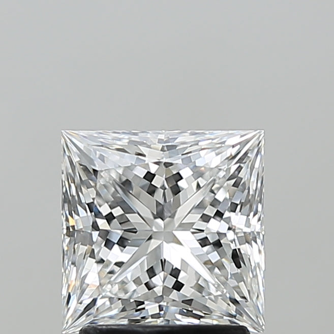2.09ct Princess E VVS2 Lab Created Diamond