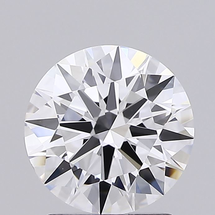 1.56ct Round D IF Lab Created Diamond