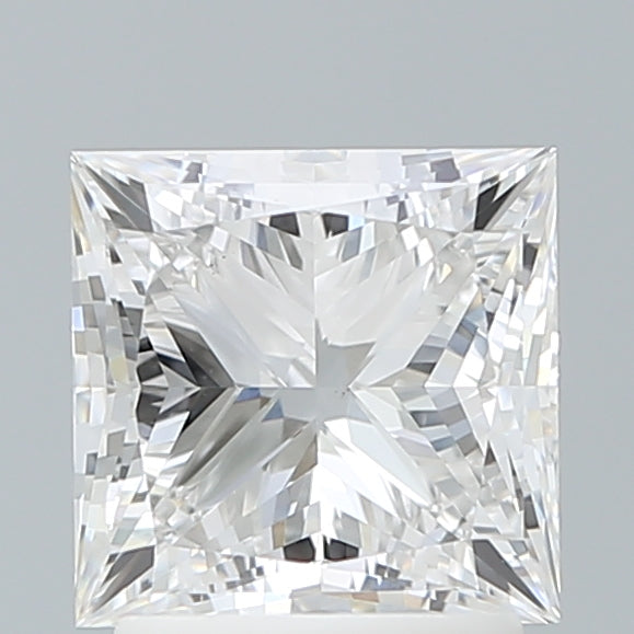 2.15ct Princess E VS1 Lab Created Diamond