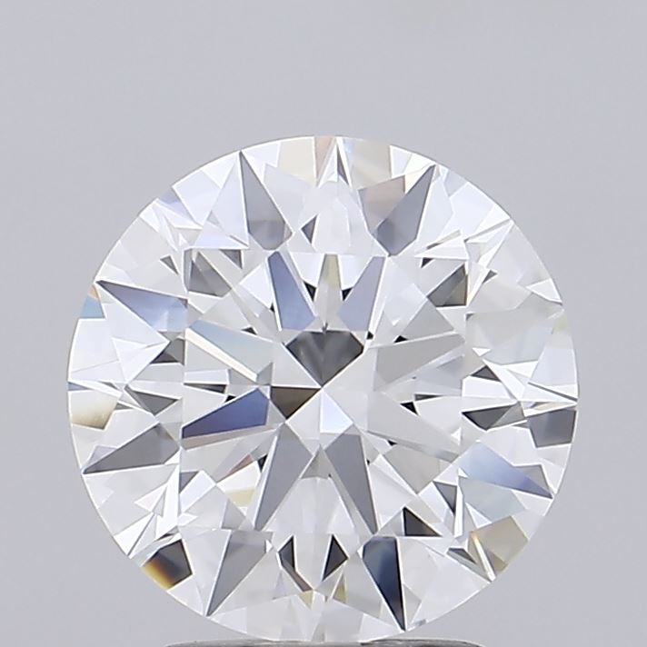 2.9ct Round F VVS1 Lab Created Diamond