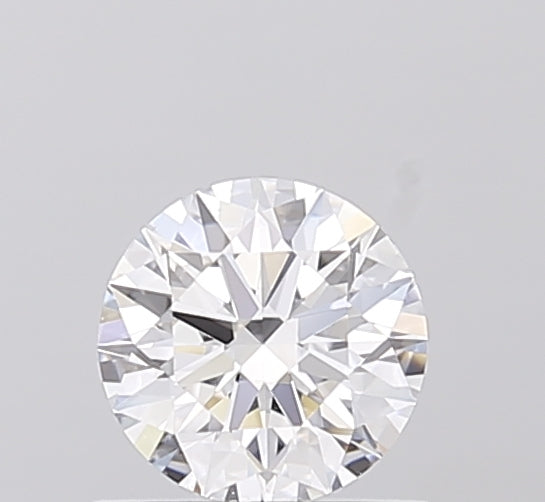 0.67ct Round D VVS1 Lab Created Diamond