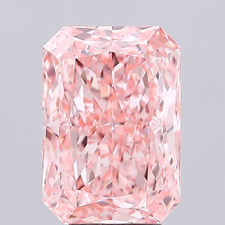 5.09ct Radiant  VVS2 Lab Created Diamond
