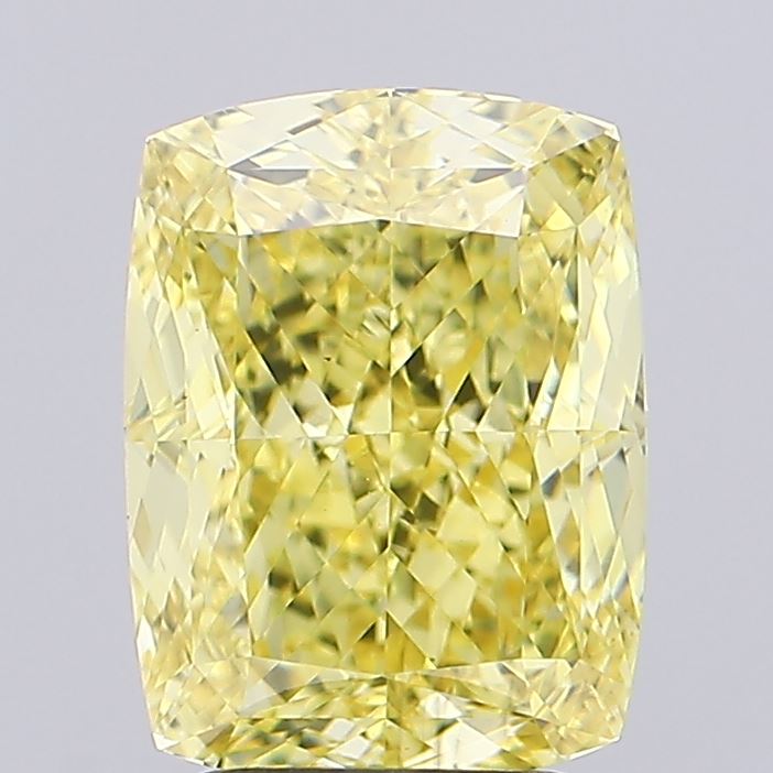 3.02ct Cushion  VS1 Lab Created Diamond