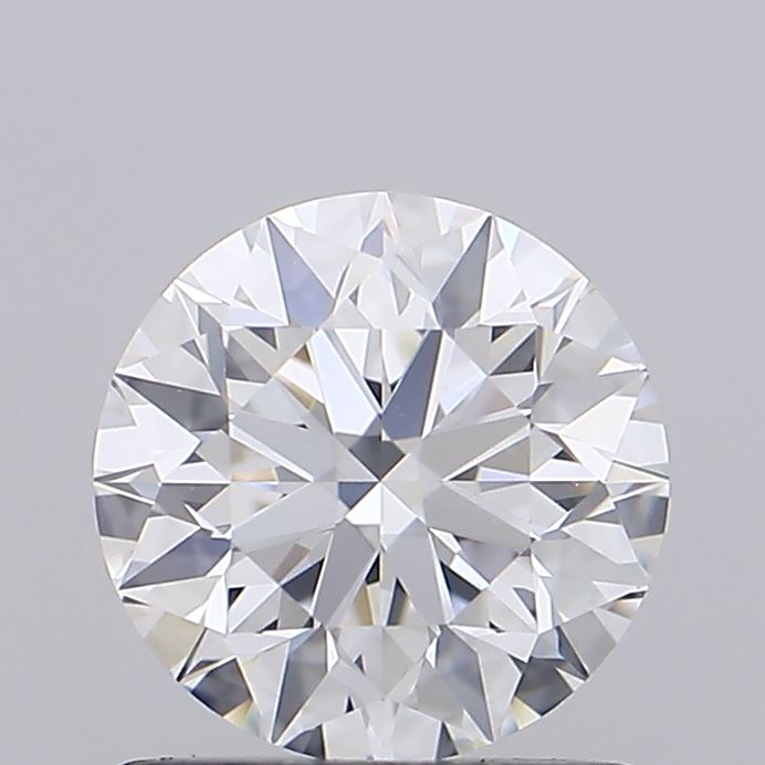 1ct Round D VVS2 Lab Created Diamond