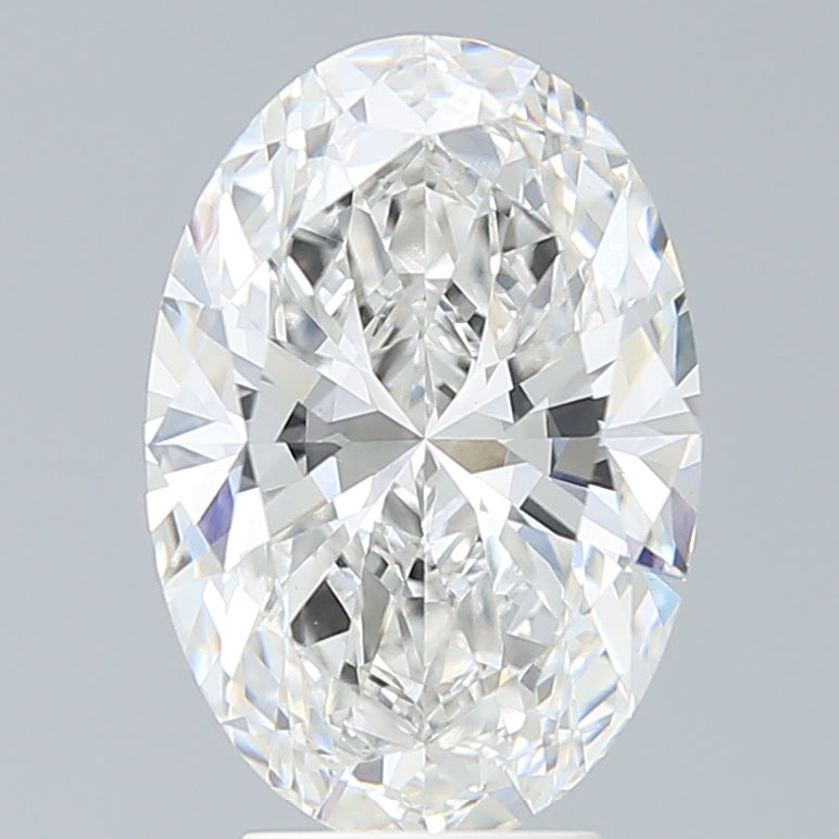 4.39ct Oval G VS1 Lab Created Diamond