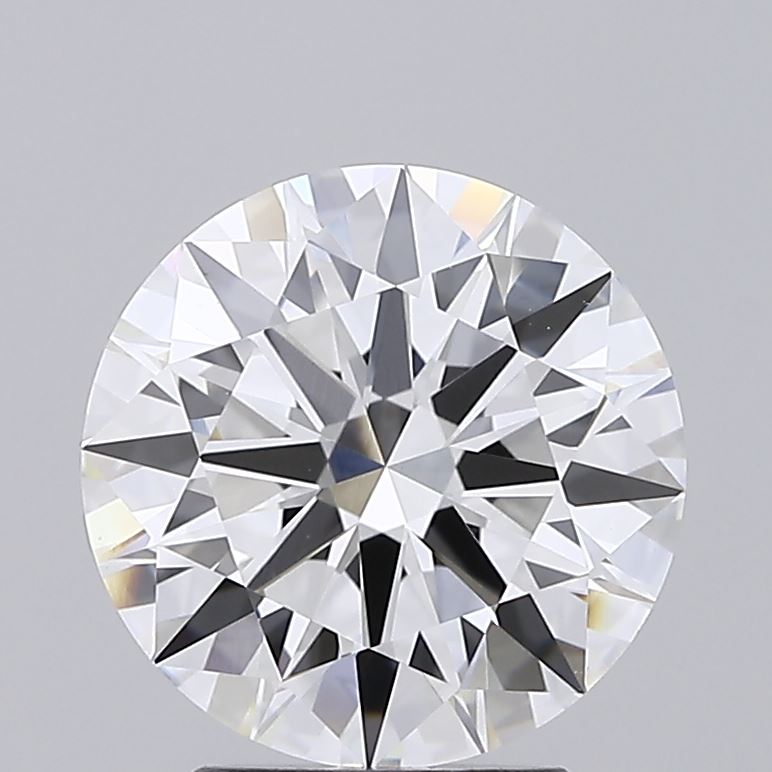 3.14ct Round E VVS2 Lab Created Diamond