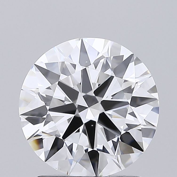 1.57ct Round D VS1 Lab Created Diamond
