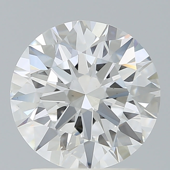 1.87ct Round E VS2 Lab Created Diamond