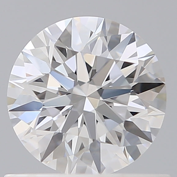 0.73ct Round D VVS2 Lab Created Diamond