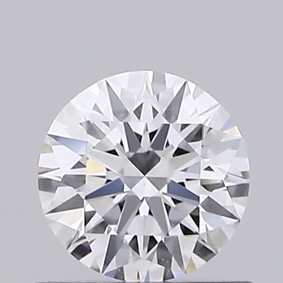0.53ct Round D VVS2 Lab Created Diamond