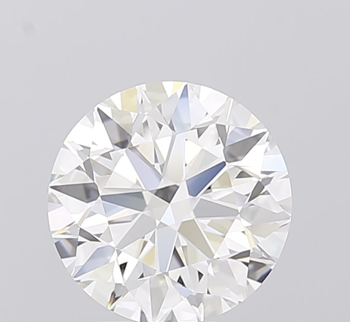 2.1ct Round E IF Lab Created Diamond