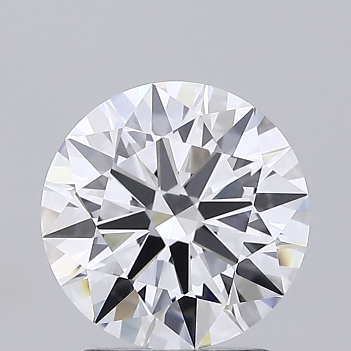 2.17ct Round D IF Lab Created Diamond
