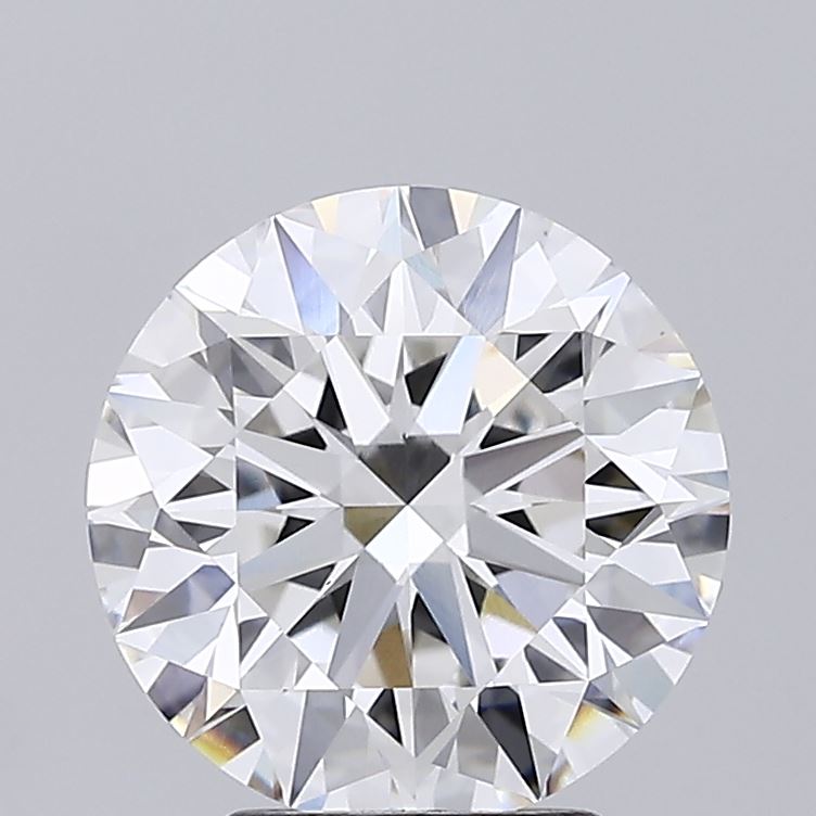 4.01ct Round F VS1 Lab Created Diamond