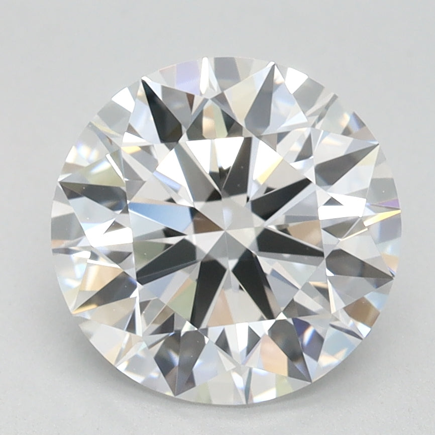 2.04ct Round D IF Lab Created Diamond