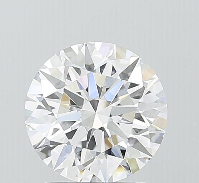 2.01ct Round D IF Lab Created Diamond