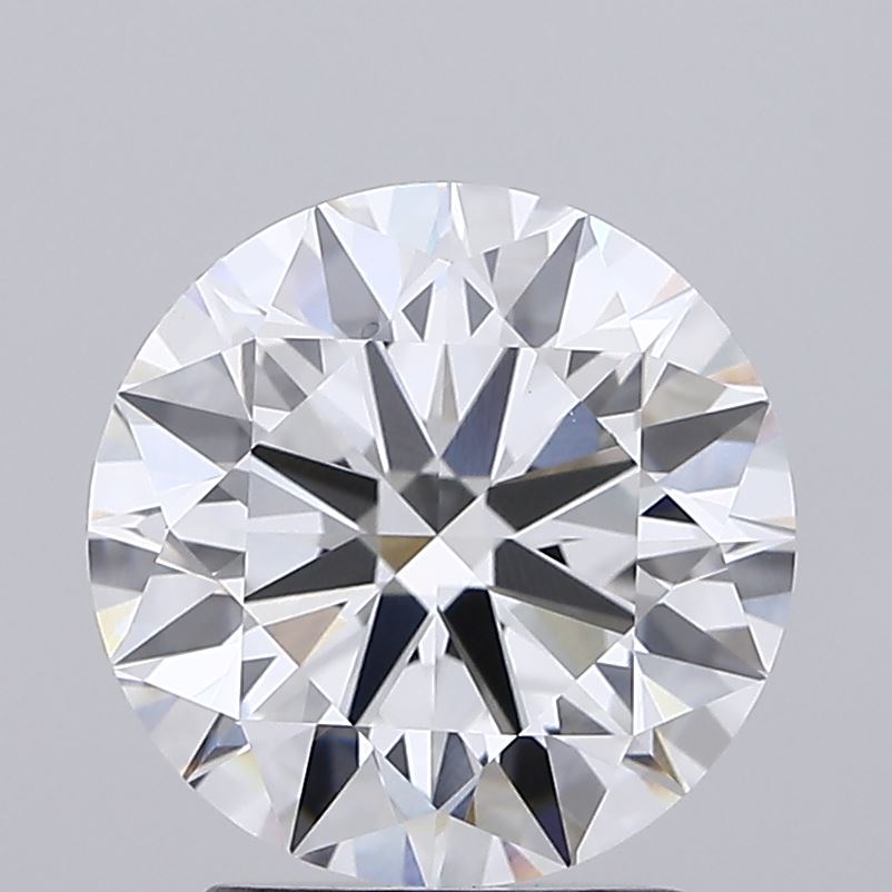 2.51ct Round F VVS2 Lab Created Diamond