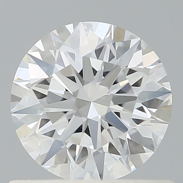 0.73ct Round D VVS2 Lab Created Diamond