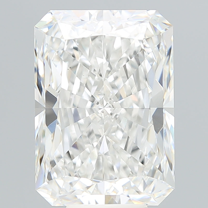 9.29ct Radiant E VS1 Lab Created Diamond