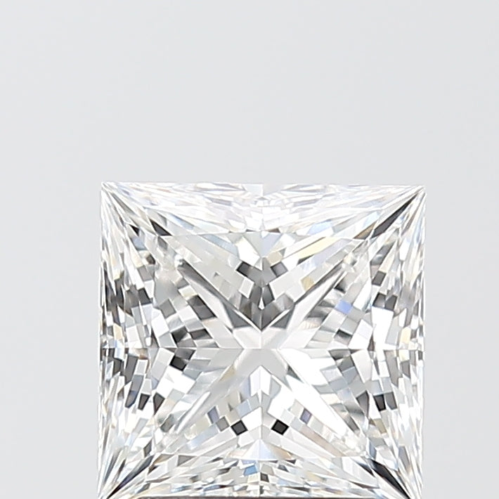 2.04ct Princess E VVS2 Lab Created Diamond