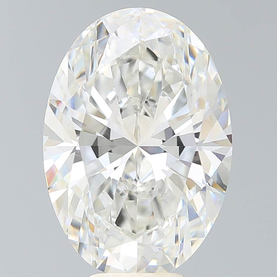 8.68ct Oval F VS1 Lab Created Diamond