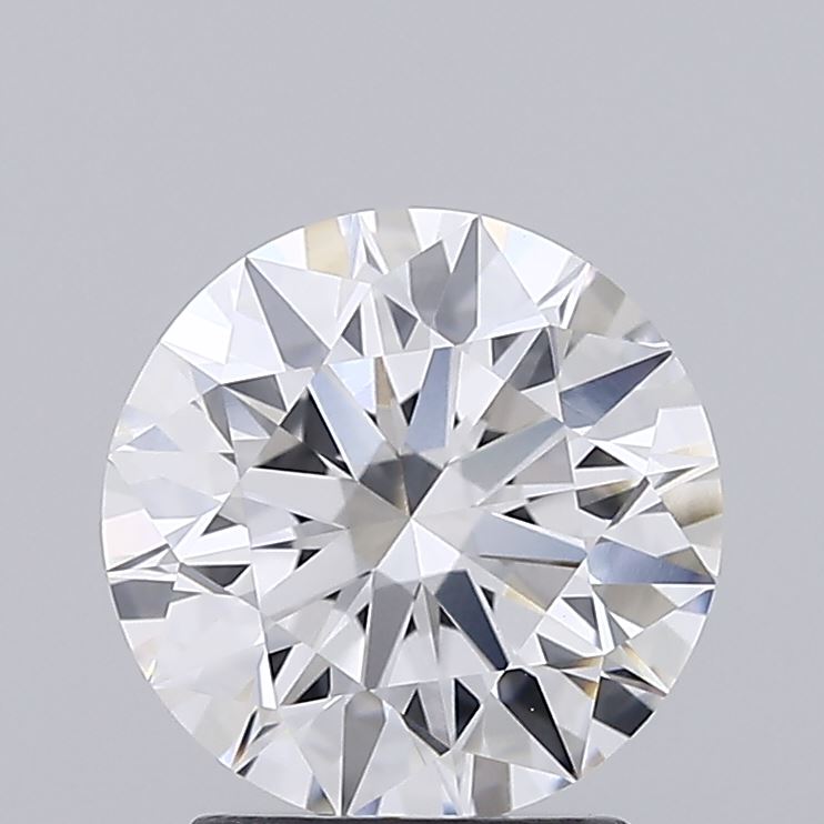 2.16ct Round E VVS2 Lab Created Diamond