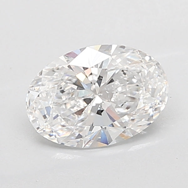 2.1ct Oval D VVS2 Lab Created Diamond