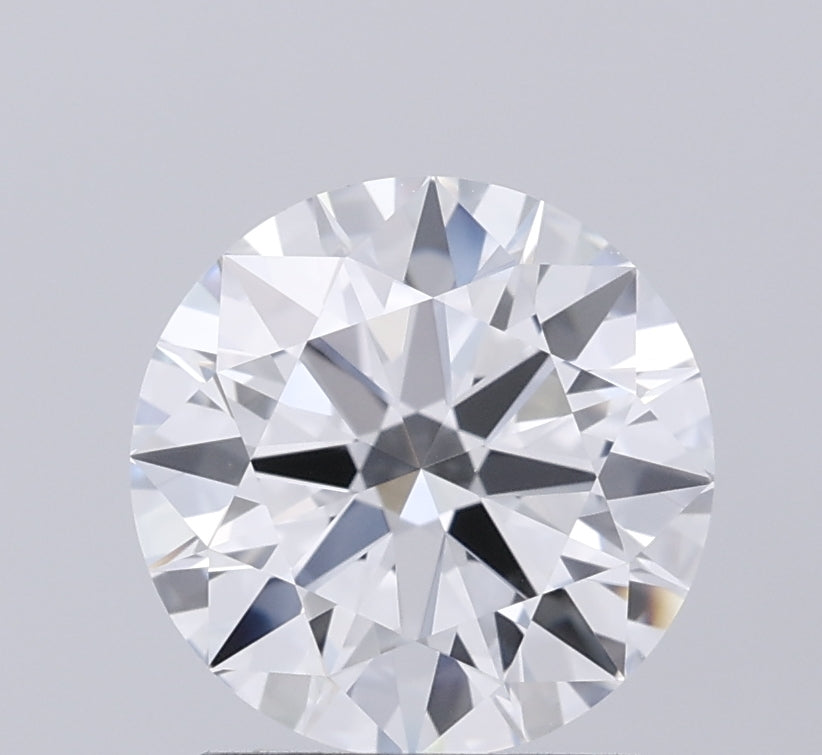 1.55ct Round E VVS2 Lab Created Diamond