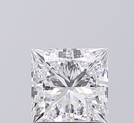 1.08ct Princess D VVS2 Lab Created Diamond