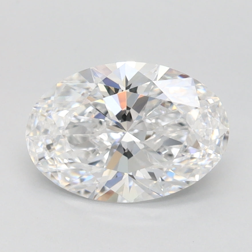 1.09ct Oval D IF Lab Created Diamond
