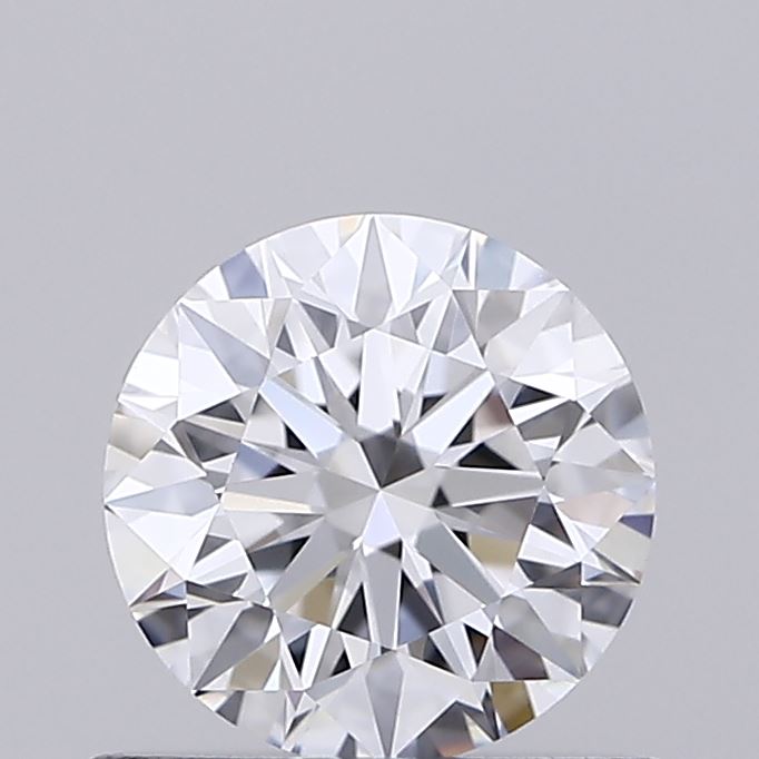 0.54ct Round D VVS2 Lab Created Diamond